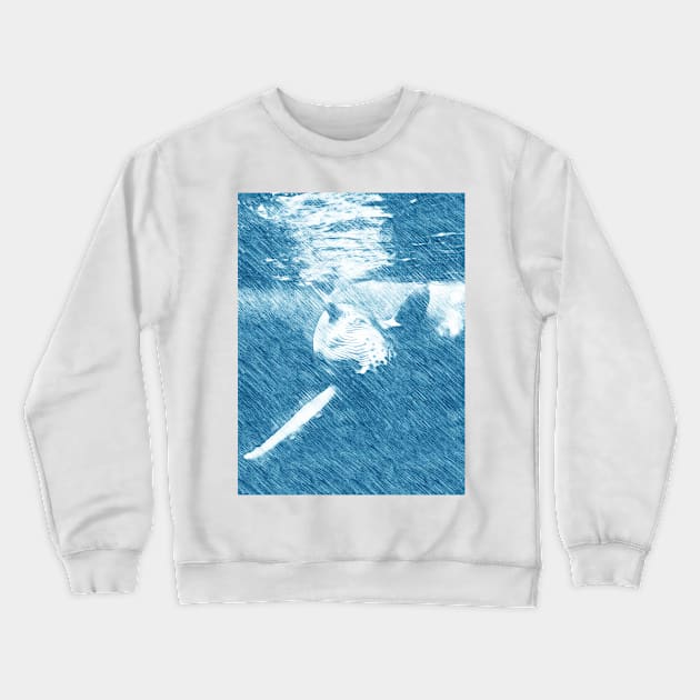 Humpback whale Crewneck Sweatshirt by Banyu_Urip